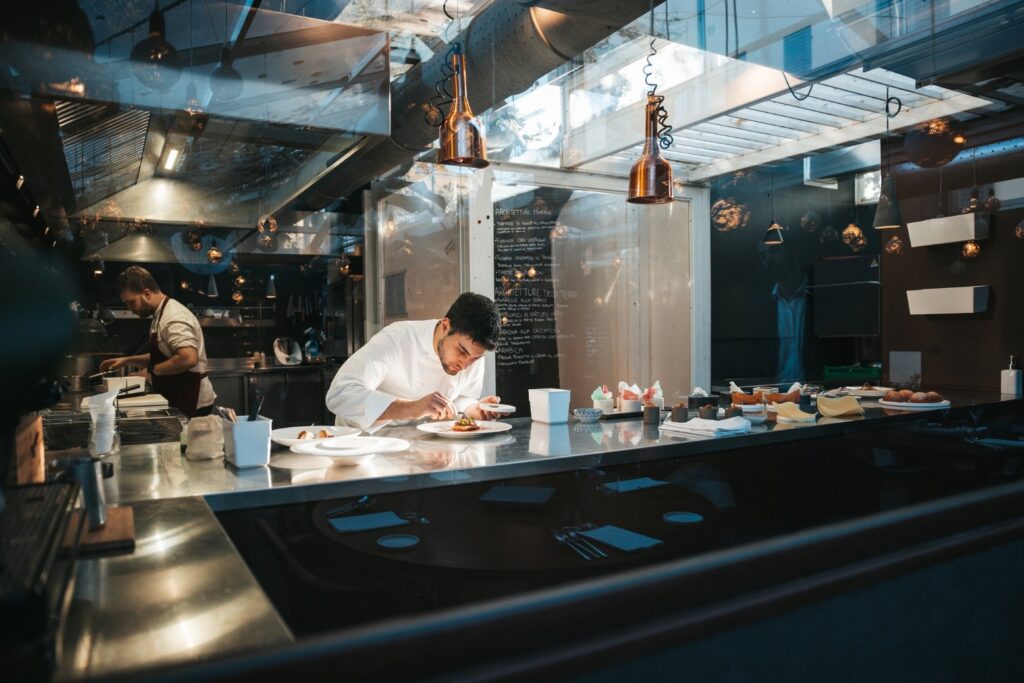 Chef and Restaurant Staff in the Kitchen | Types of Restaurants | Pierro's Italian Bistro